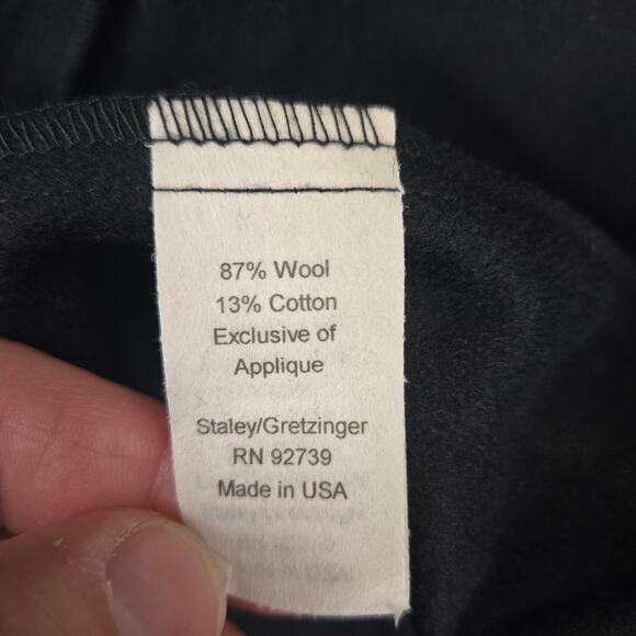 JG's Mad Lab Overcoat Womens L/XL Lagenlook Art to Wear Jacket Coat Button Artsy - Picture 8 of 12